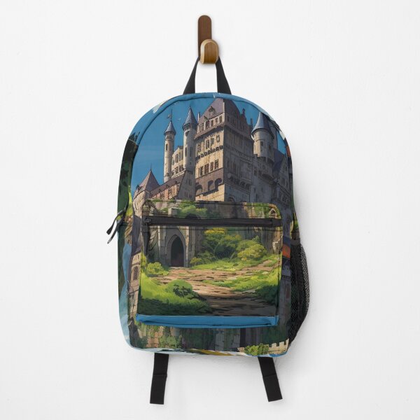 Item preview, Epic Fantasy Castle Art Print | Medieval Kingdom Fortress | Dark Fantasy Landscape | Magical Castle Illustration | RPG Wall Art designed and sold by UltraItems.