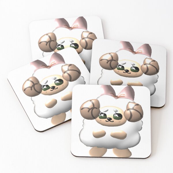 Item preview, 3D Y2K Newtro Hachichimitsu the Expressive Sheep Standard Design designed and sold by Hachichimitsu.