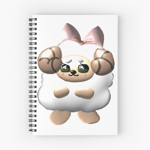 Item preview, 3D Y2K Newtro Hachichimitsu the Expressive Sheep Standard Design designed and sold by Hachichimitsu.