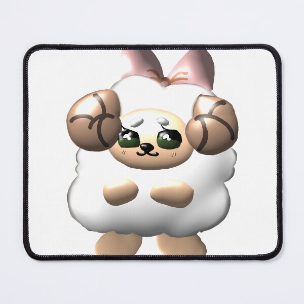 Item preview, 3D Y2K Newtro Hachichimitsu the Expressive Sheep Standard Design designed and sold by Hachichimitsu.