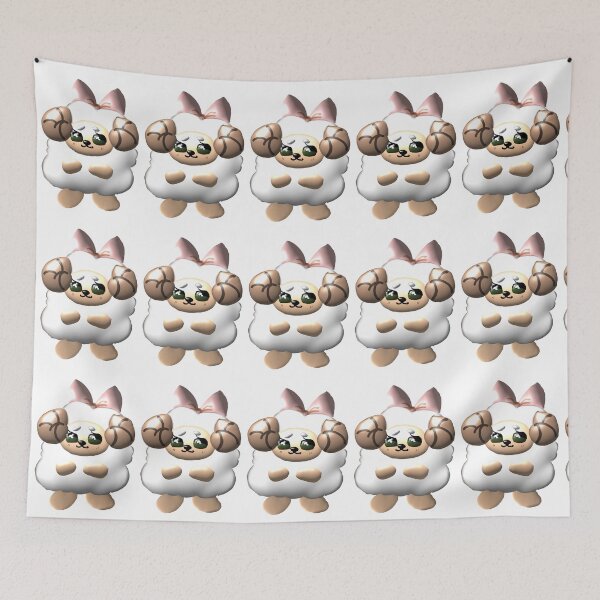 Item preview, 3D Y2K Newtro Hachichimitsu the Expressive Sheep Standard Design designed and sold by Hachichimitsu.