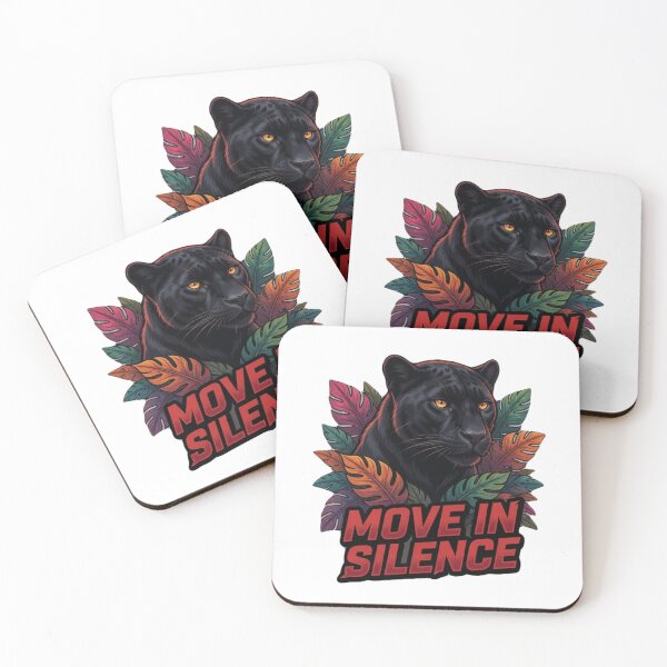 Item preview, Move in Silence Black Panther  designed and sold by Epic TV USA.