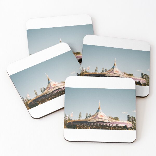 Item preview, Disneyland on Film: King Arthur Carousel designed and sold by NCalTrinketGal.