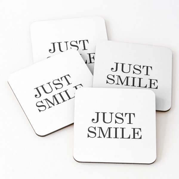 Item preview, Just Smile designed and sold by Undoubtedelliot.