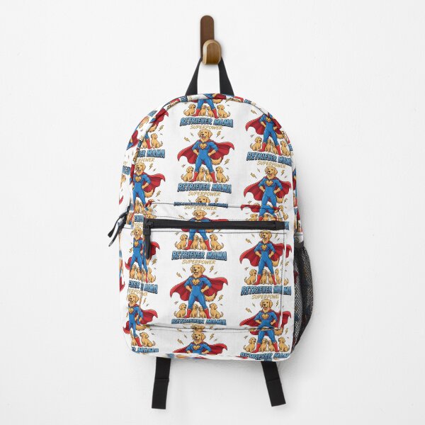 Item preview, Retriever Mama Superpower designed and sold by zoughlal.