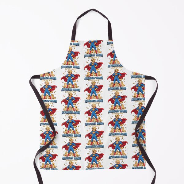 Item preview, Retriever Mama Superpower designed and sold by zoughlal.
