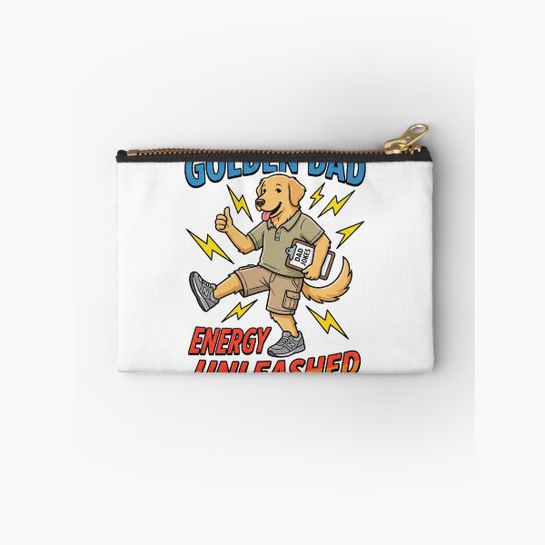 Item preview, Golden Dad Unleashed Energy designed and sold by zoughlal.