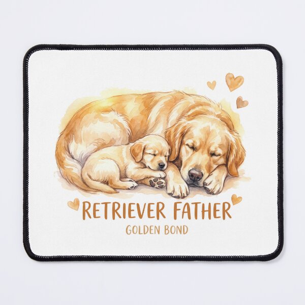 Item preview, Retriever Father Golden Bond designed and sold by zoughlal.