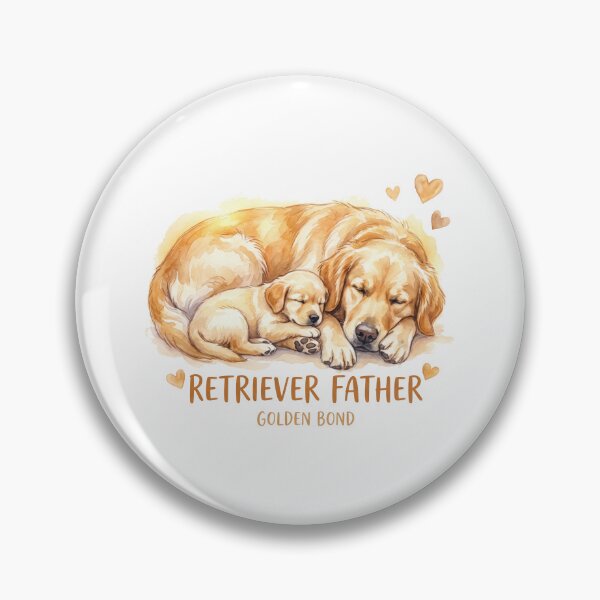 Item preview, Retriever Father Golden Bond designed and sold by zoughlal.