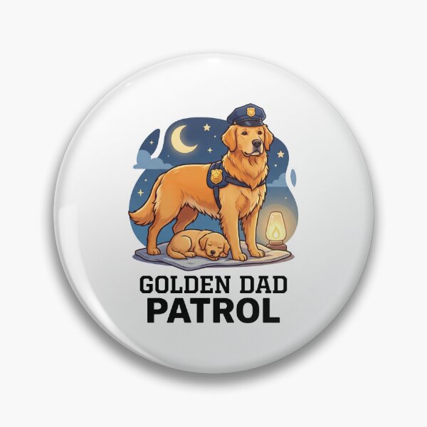 Item preview, Golden Dad Paw Patrol designed and sold by zoughlal.