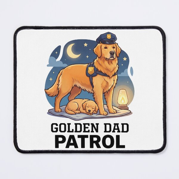Item preview, Golden Dad Paw Patrol designed and sold by zoughlal.