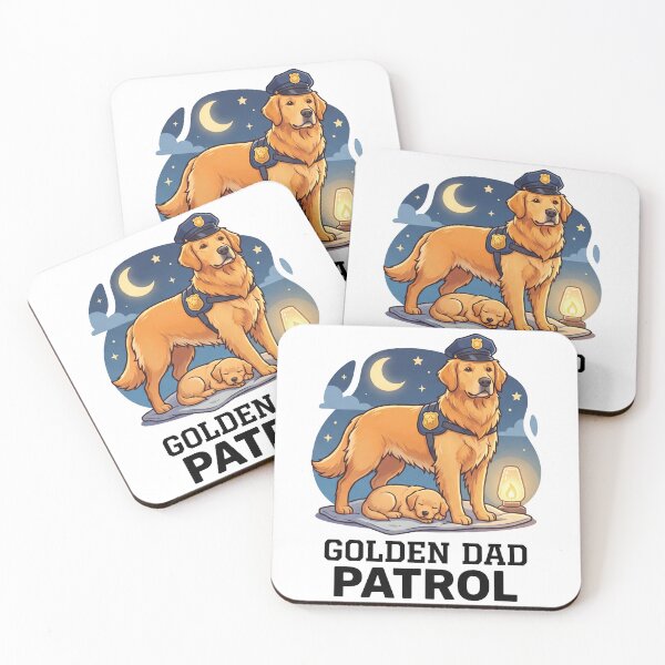Item preview, Golden Dad Paw Patrol designed and sold by zoughlal.
