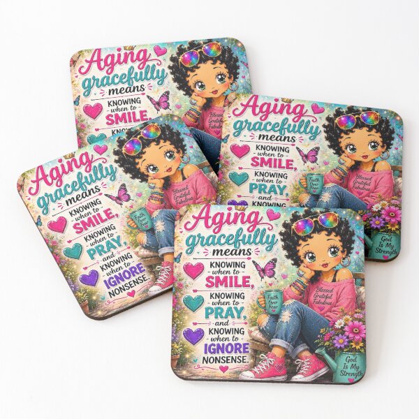 Item preview, Betty Boop♥ Aging Gracefully designed and sold by brieezybae.
