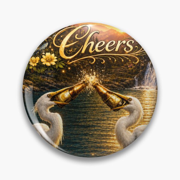 Item preview, Cheers at sunset designed and sold by urbanshop7.