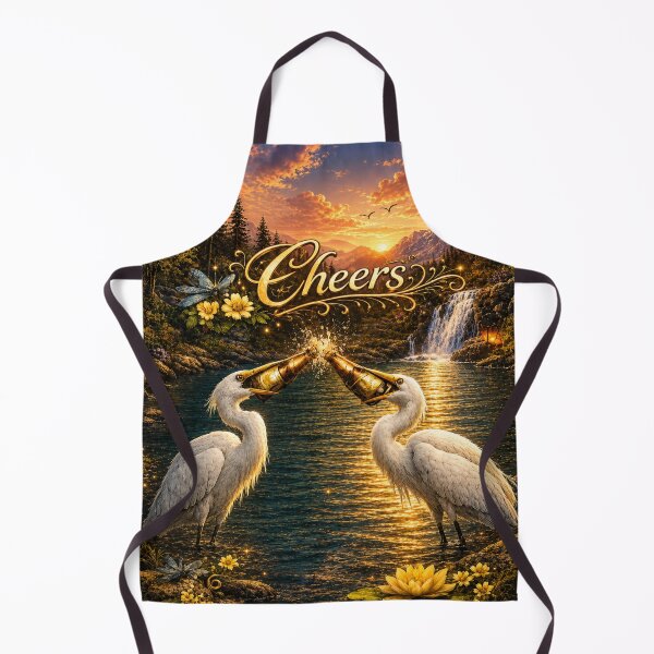 Item preview, Cheers at sunset designed and sold by urbanshop7.