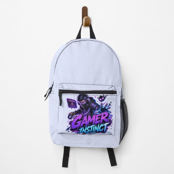 Item preview, GAMER INSTINCT Gaming Sticker | Neon Esports Streetwear Design designed and sold by Stylestickers55.