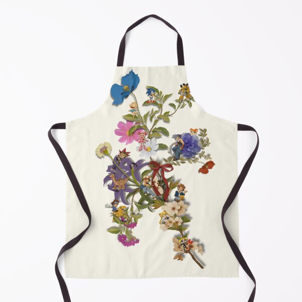Item preview, Floral 90s Kid Retro TV Show Cartoon designed and sold by StudioGomu.