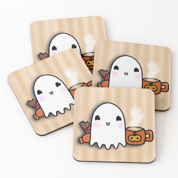 Item preview, Cute little ghost designed and sold by Em1k.