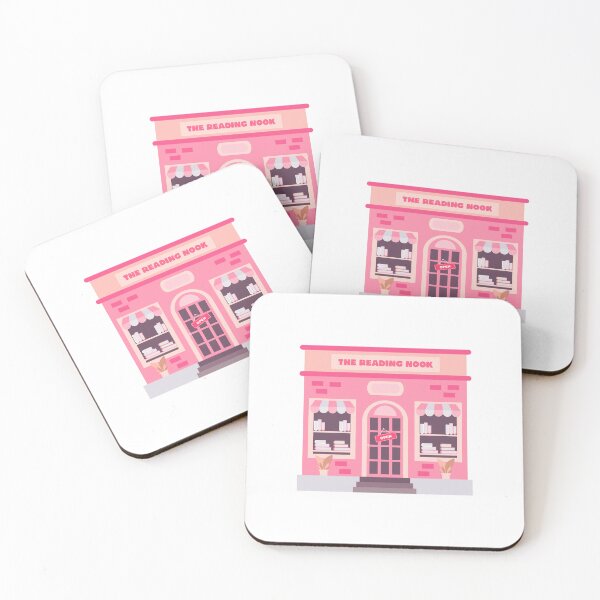 Item preview, The Reading Nook Bookstore Sticker designed and sold by luvaliza.