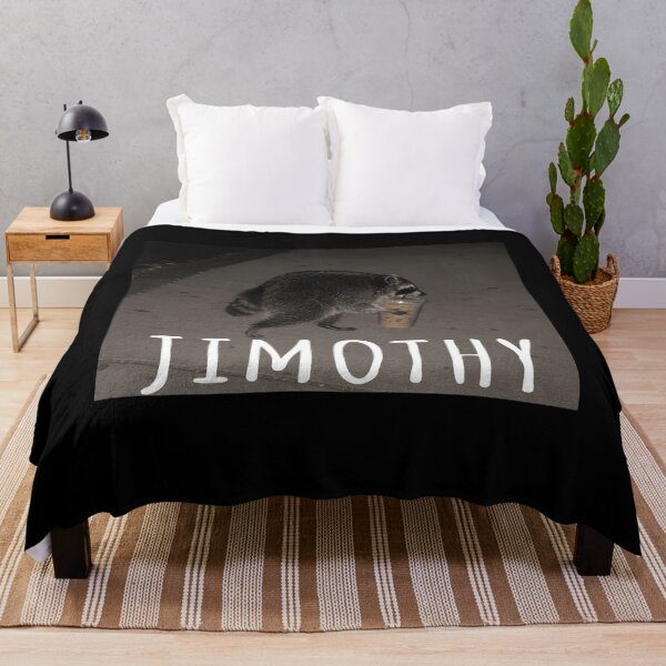 Item preview, Jimothy The Raccoon Trendy Funny Meme Iced Coffee Joke designed and sold by wtfbba.