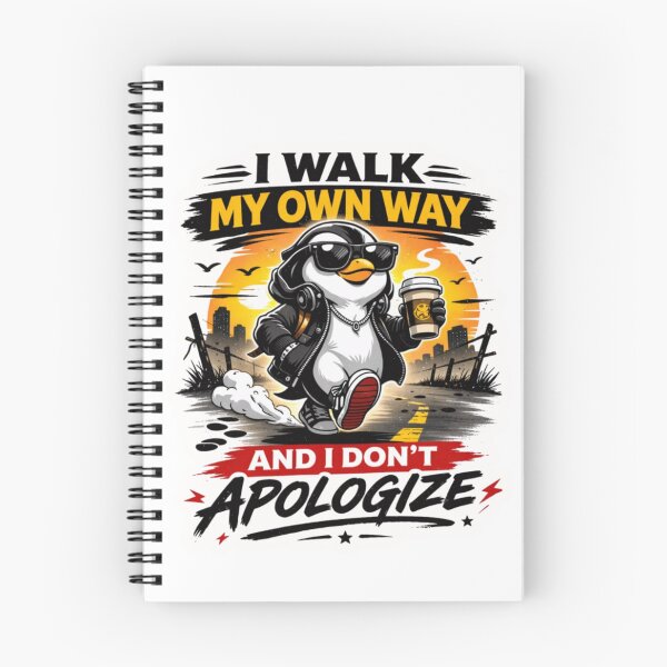 Item preview, I Walk My Own Way and I Don't Apologize designed and sold by INKRebelGraphic.