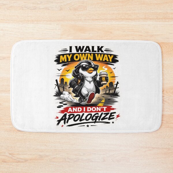 Item preview, I Walk My Own Way and I Don't Apologize designed and sold by INKRebelGraphic.