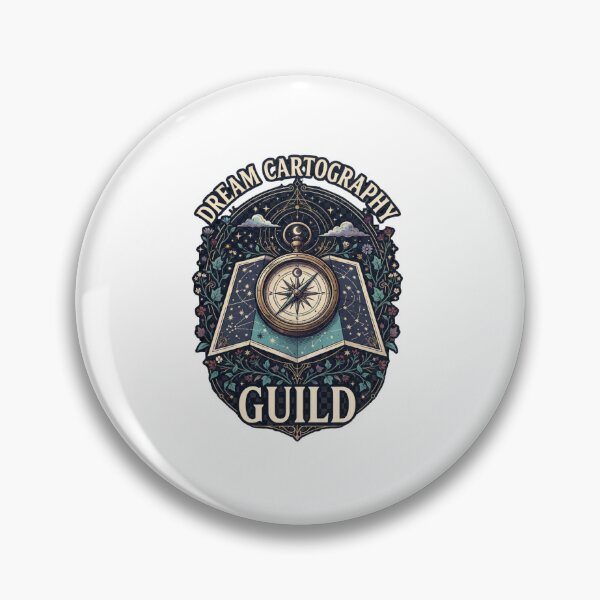 Item preview, Dream Cartography Guild Celestial Compass and Star Map designed and sold by GoofyShopp.