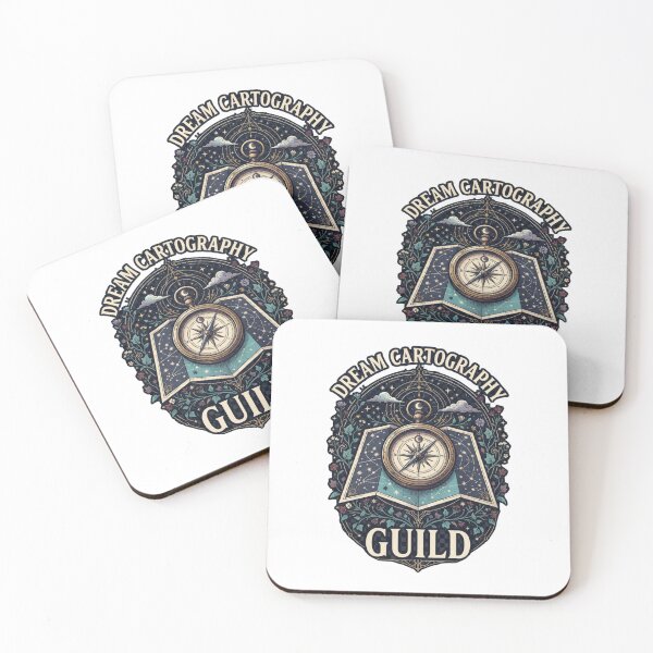 Item preview, Dream Cartography Guild Celestial Compass and Star Map designed and sold by GoofyShopp.