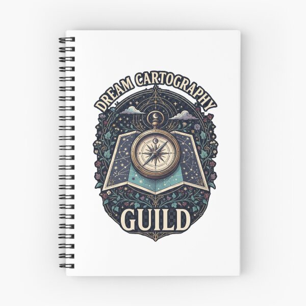 Item preview, Dream Cartography Guild Celestial Compass and Star Map designed and sold by GoofyShopp.
