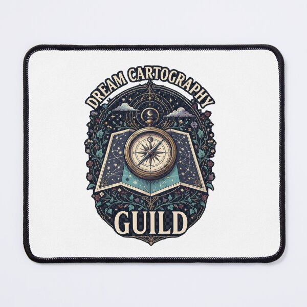 Item preview, Dream Cartography Guild Celestial Compass and Star Map designed and sold by GoofyShopp.