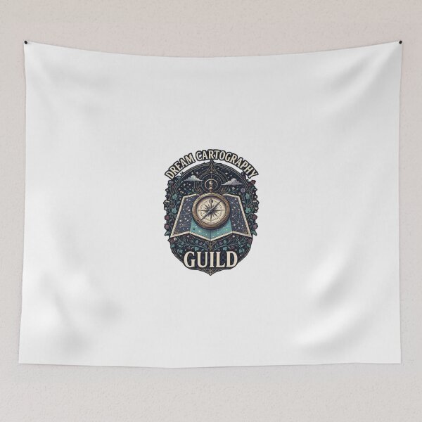 Item preview, Dream Cartography Guild Celestial Compass and Star Map designed and sold by GoofyShopp.