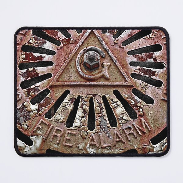 Item preview, Fire Alarm Cover  designed and sold by Ethna Gillespie.