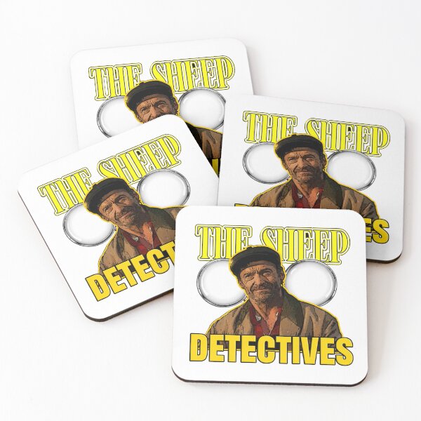 Item preview, The sheep detectives designed and sold by lmsendalfer.