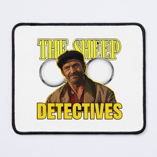 Item preview, The sheep detectives designed and sold by lmsendalfer.