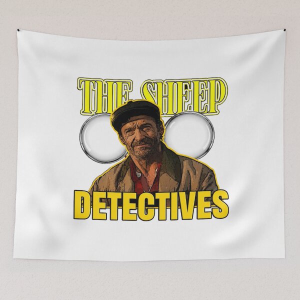 Item preview, The sheep detectives designed and sold by lmsendalfer.