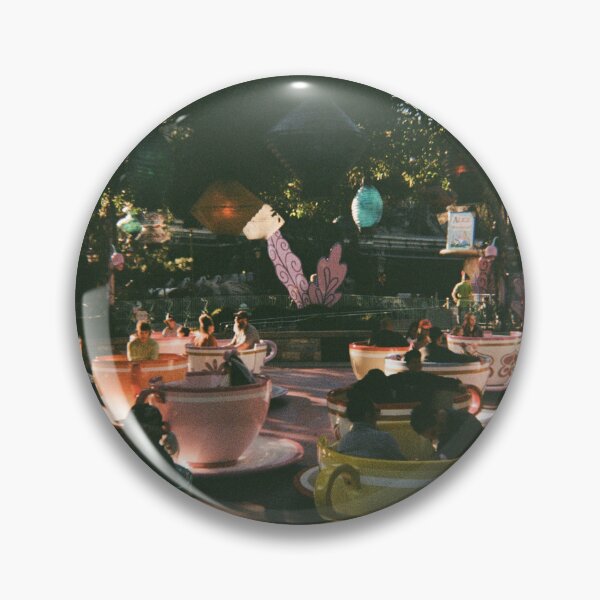 Item preview, Disneyland on Film: Teacups designed and sold by NCalTrinketGal.
