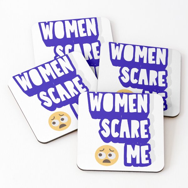 Item preview, Women scare me designed and sold by John-Xi-Nah.