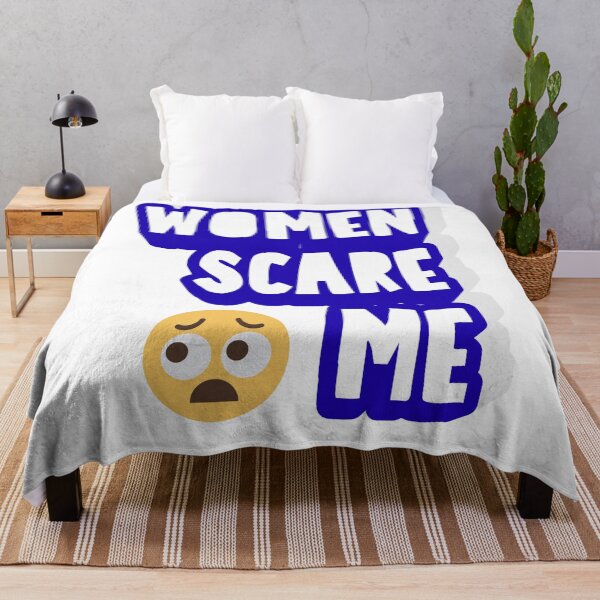 Item preview, Women scare me designed and sold by John-Xi-Nah.