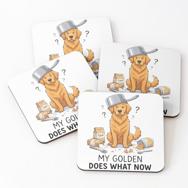 Item preview, My Golden Does What Now designed and sold by zoughlal.