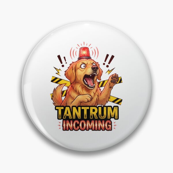 Item preview, Golden Tantrum Incoming designed and sold by zoughlal.