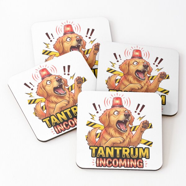Item preview, Golden Tantrum Incoming designed and sold by zoughlal.