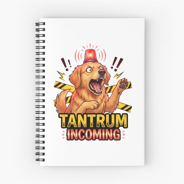 Item preview, Golden Tantrum Incoming designed and sold by zoughlal.