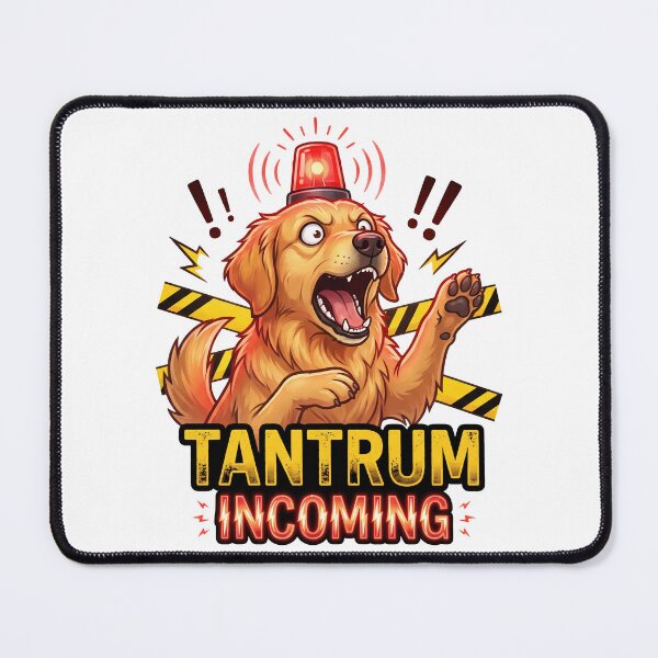 Item preview, Golden Tantrum Incoming designed and sold by zoughlal.