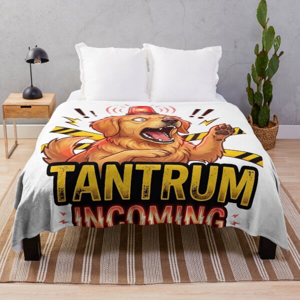 Item preview, Golden Tantrum Incoming designed and sold by zoughlal.