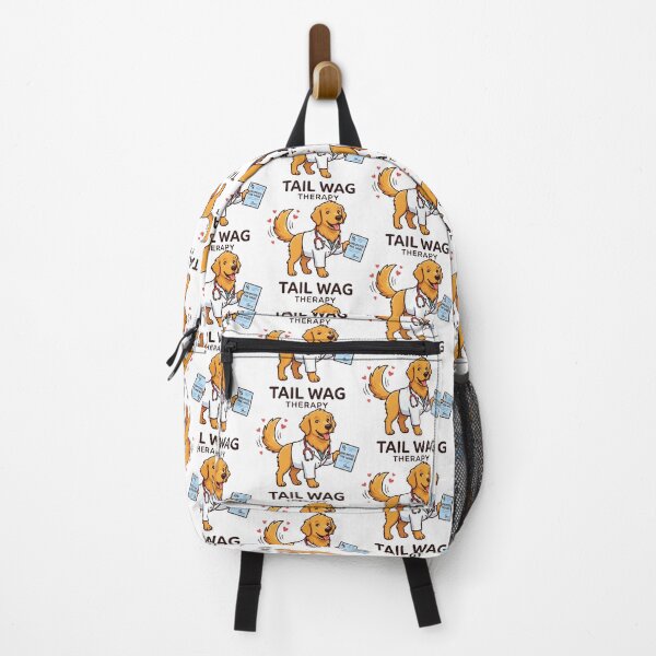 Item preview, Golden Tail Wag Therapy designed and sold by zoughlal.