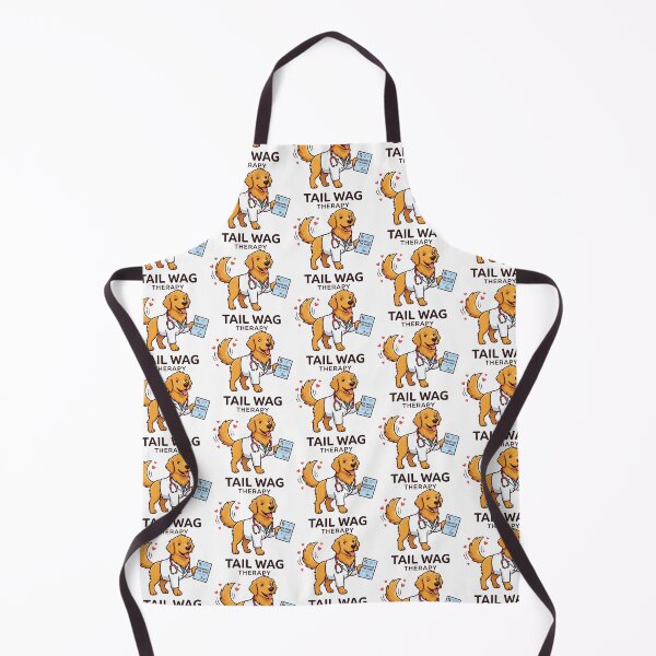 Item preview, Golden Tail Wag Therapy designed and sold by zoughlal.