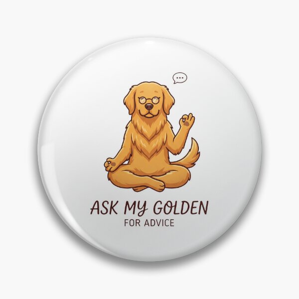 Item preview, Ask My Golden For Advice designed and sold by zoughlal.