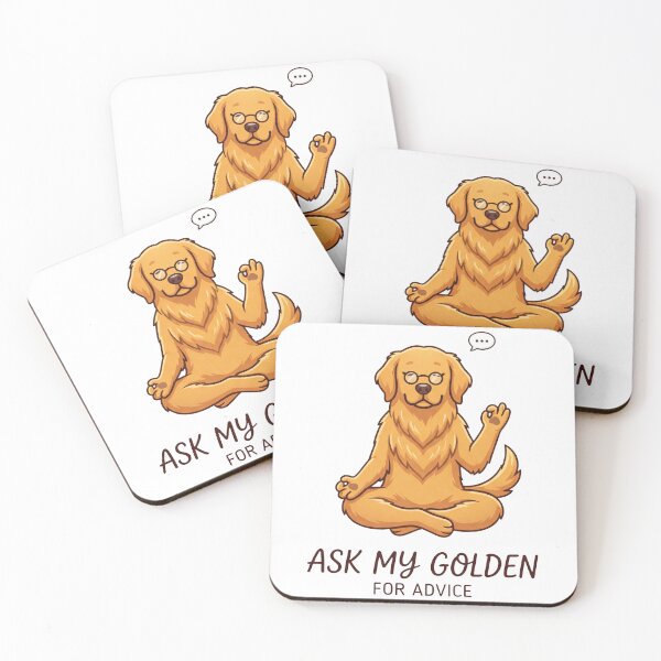 Item preview, Ask My Golden For Advice designed and sold by zoughlal.