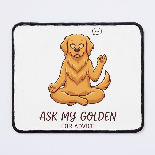 Item preview, Ask My Golden For Advice designed and sold by zoughlal.