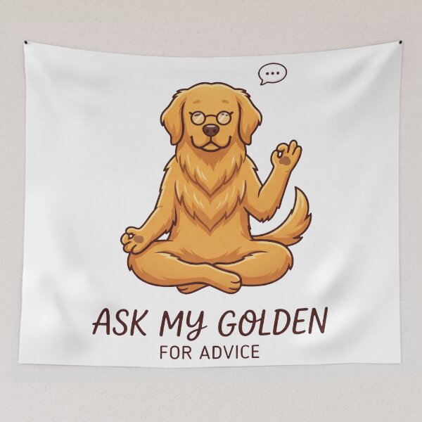 Item preview, Ask My Golden For Advice designed and sold by zoughlal.